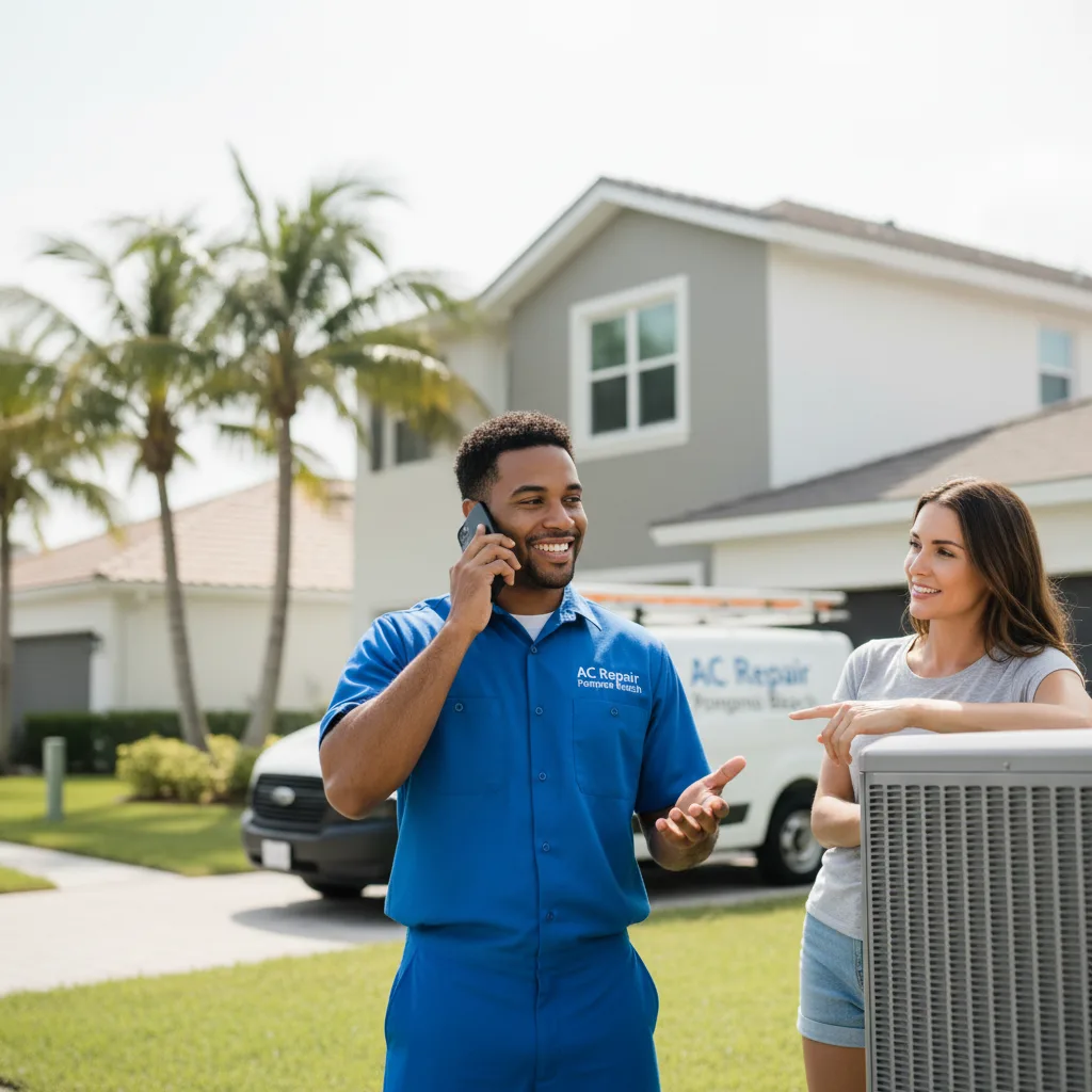 AC Repair Pompano Beach customer support in Scipio Center