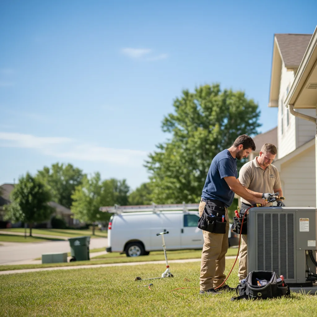 AC Repair in Scipio Center